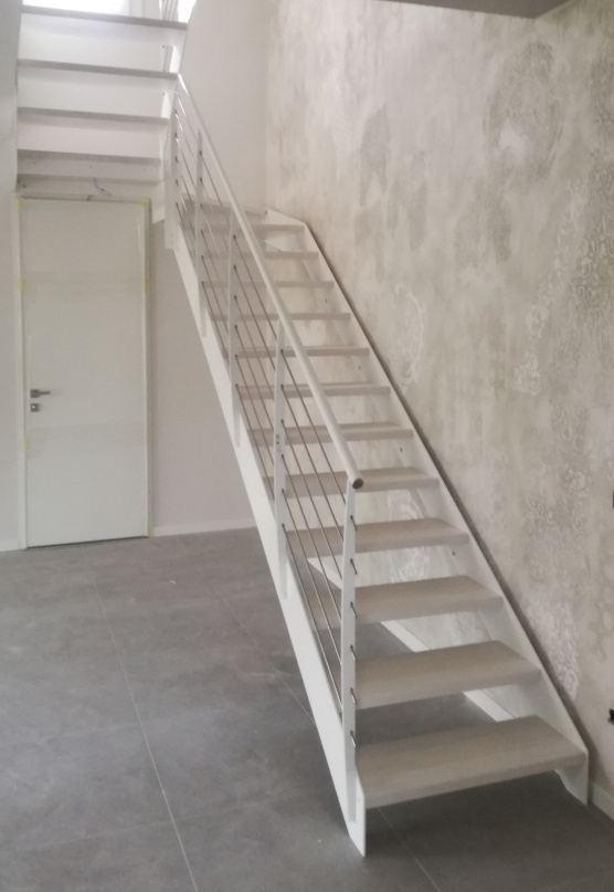 scala per interno doppia fascia