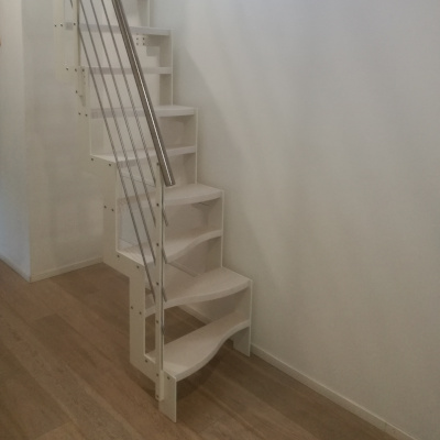 scala per piccoli spazi
